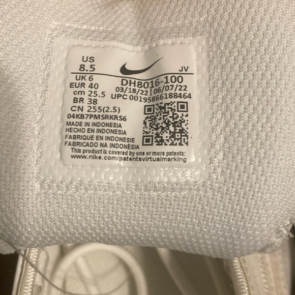 NWOB Nike Air Max 97 - White/white - Picture 15 of 16